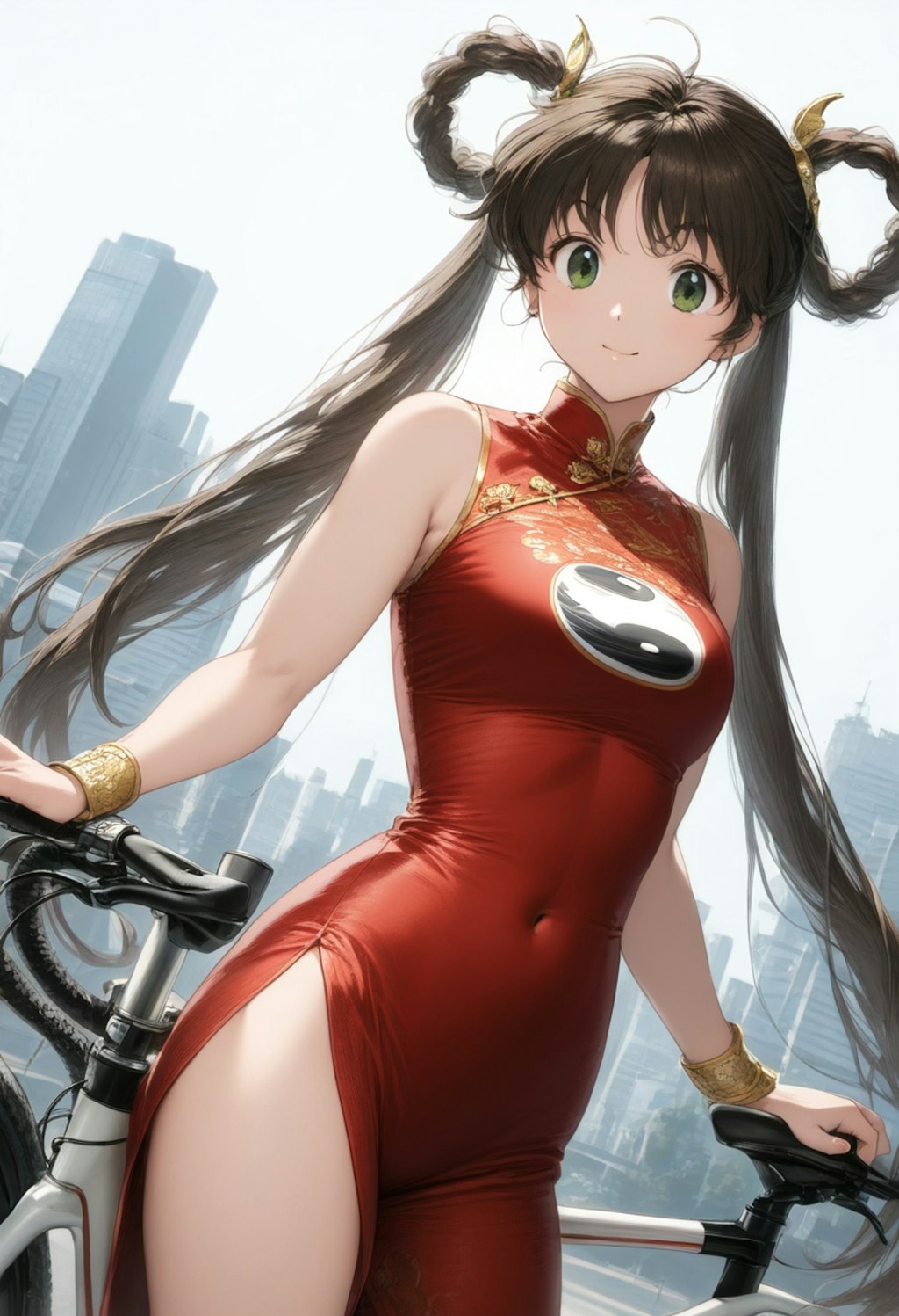 自転車と妖子さん