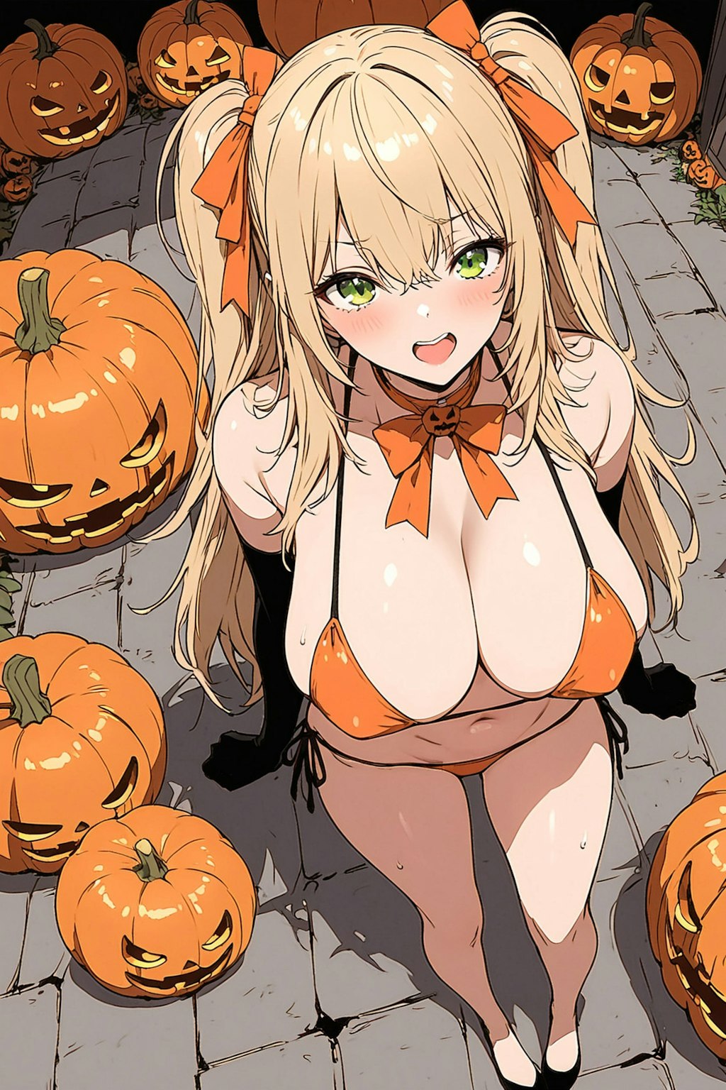 Halloween bikini