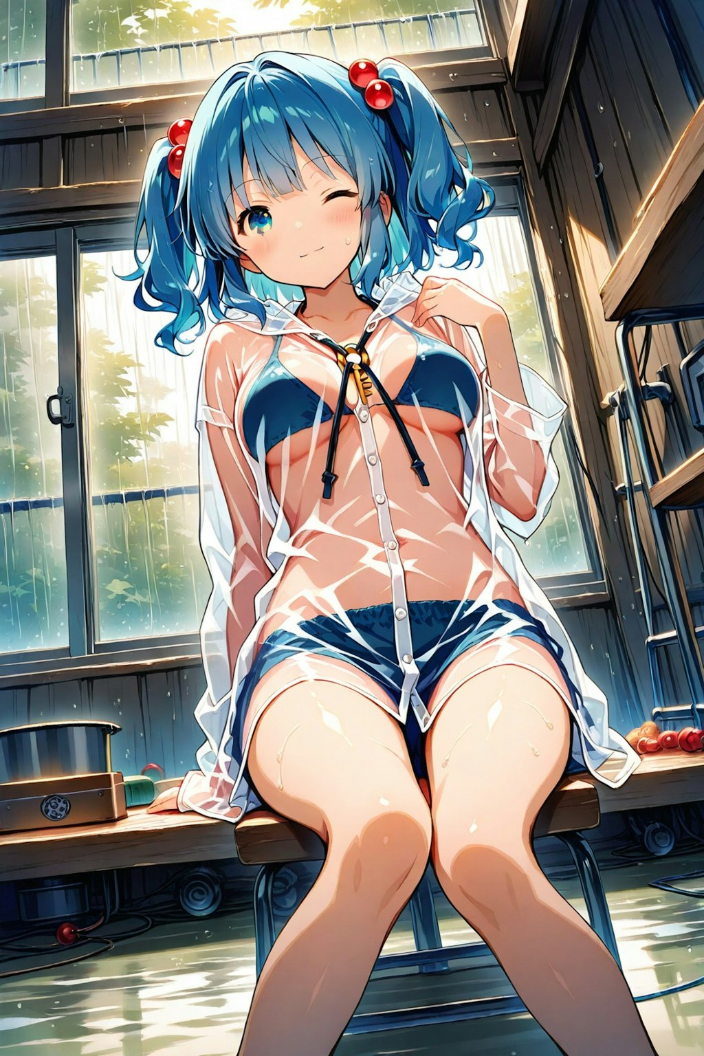 河童の合羽
