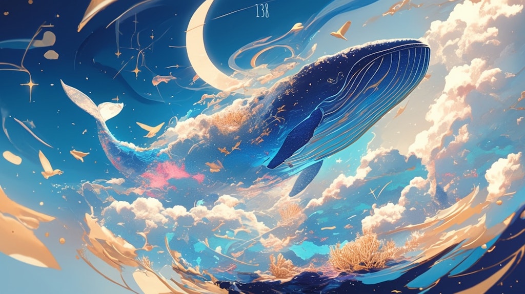 鯨のみる夢9