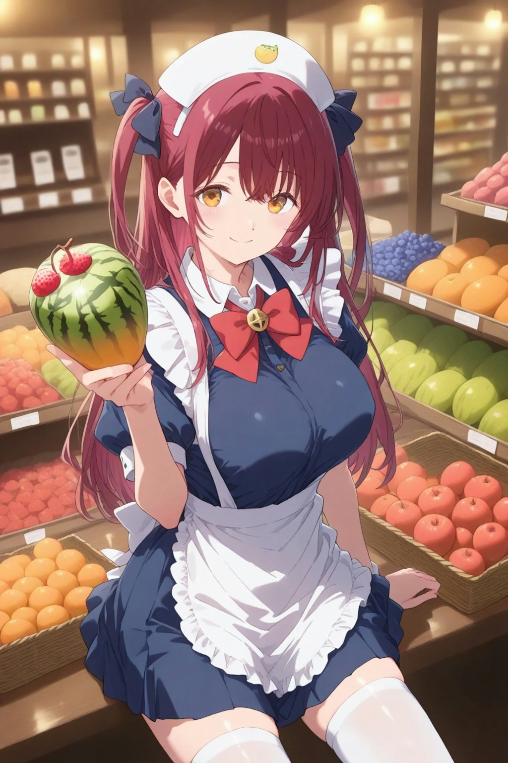 フルーツ屋店員 26歳
