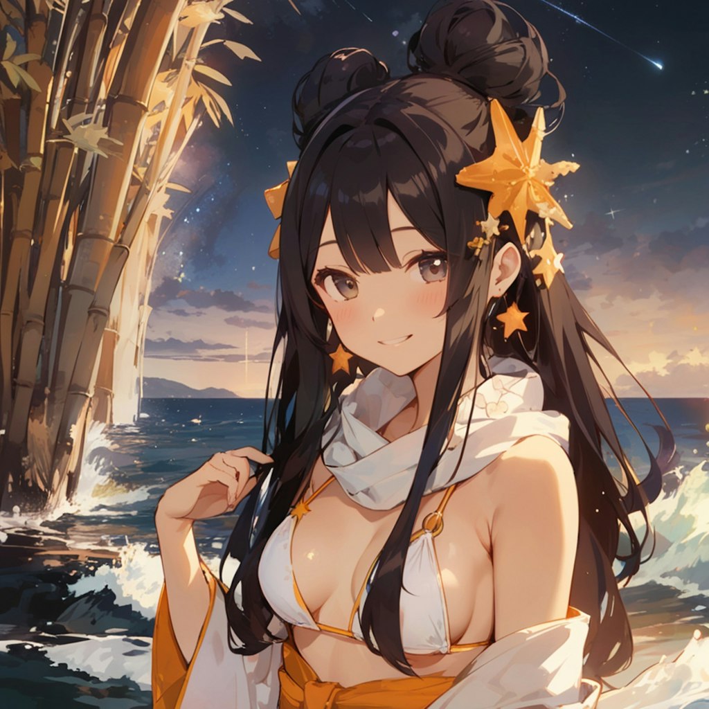 夜の海で君を待つ