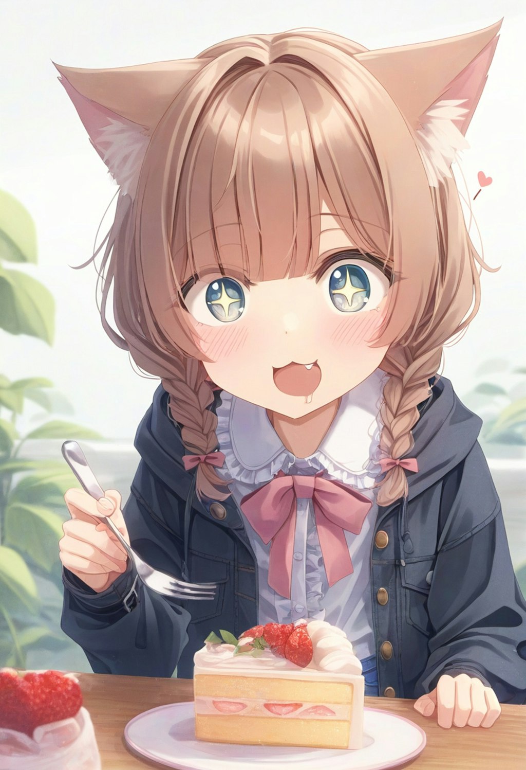 ケーキ♡