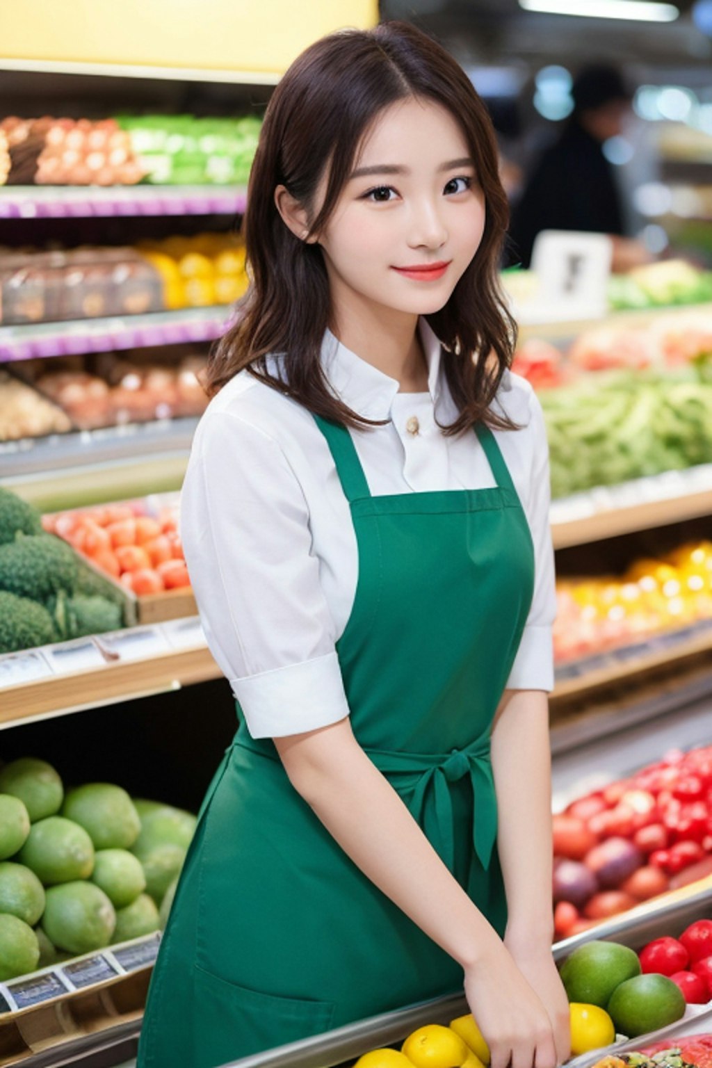 店員さん