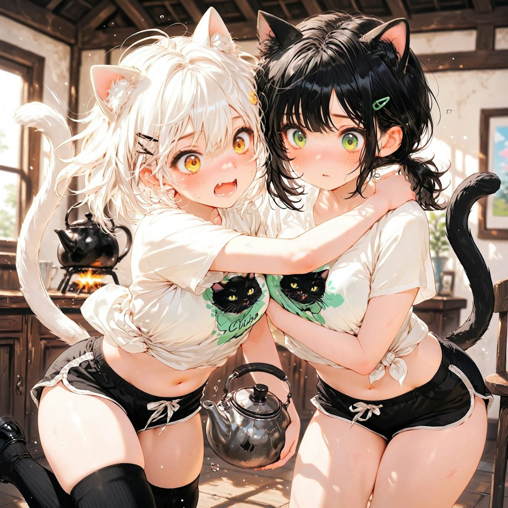 へそが茶を沸かす？