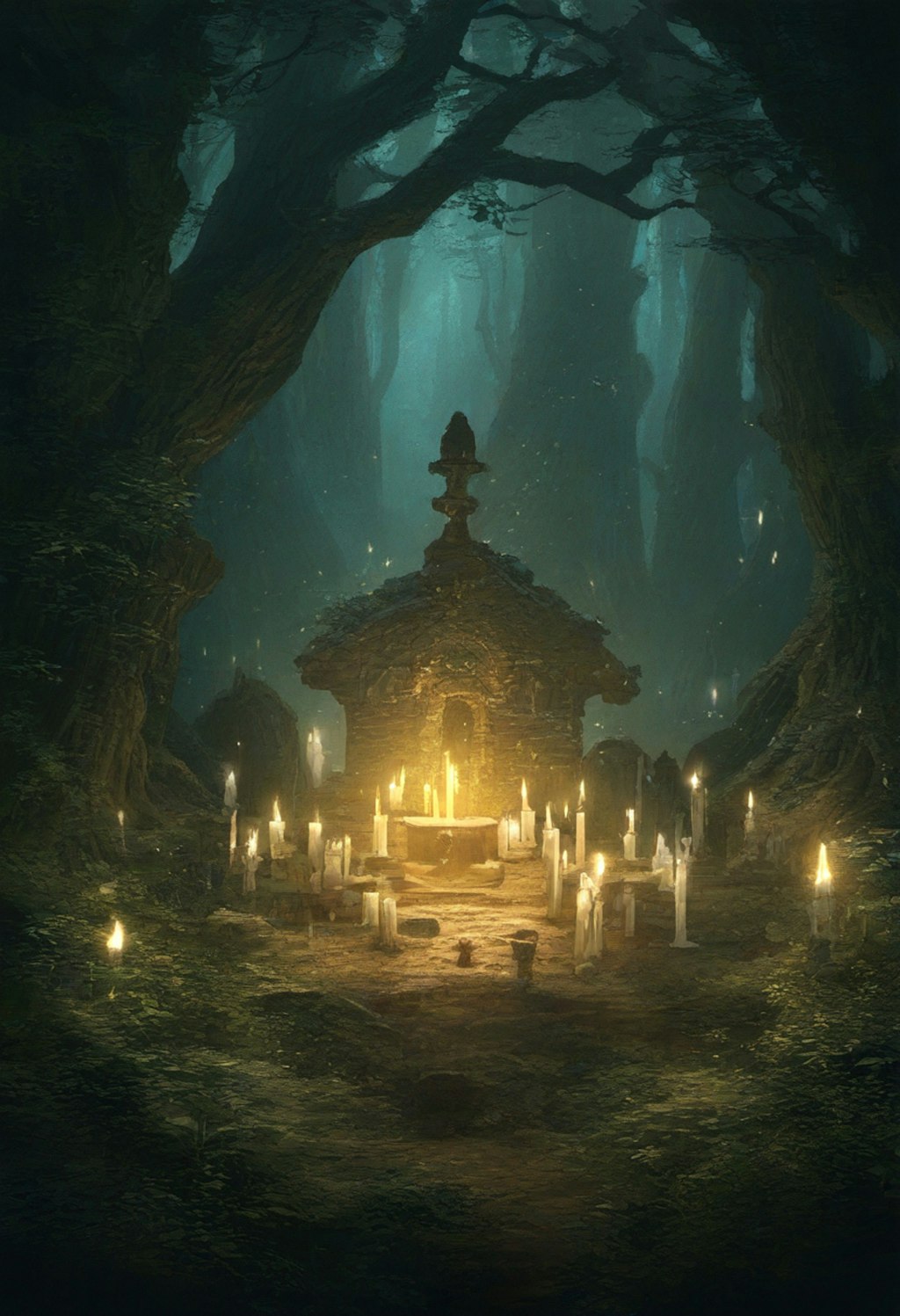 精霊の森