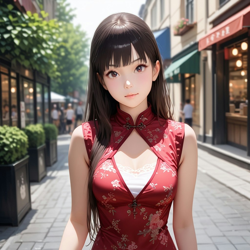 Qipao dress#2