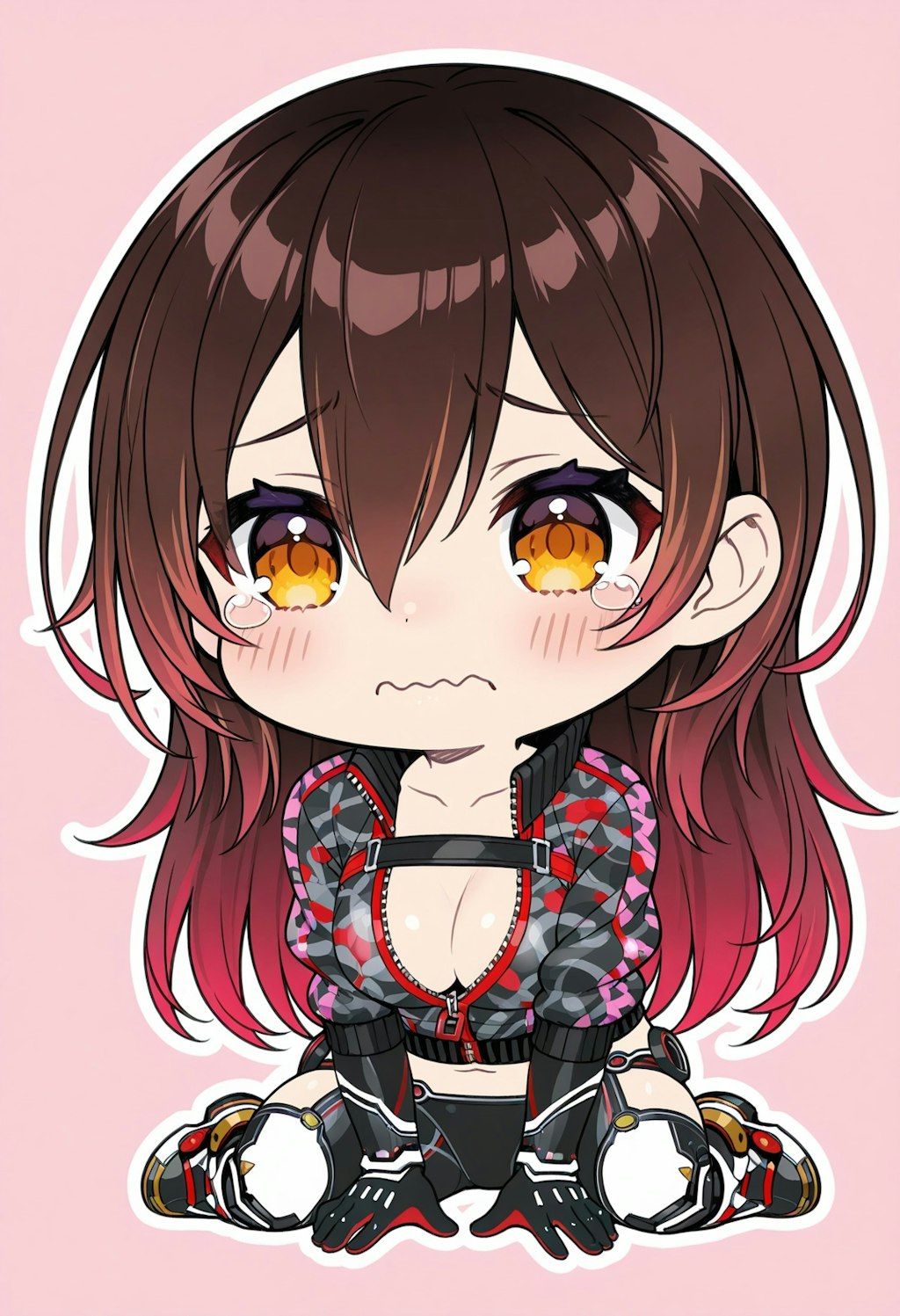 ボクもがんばってるんだ・・・