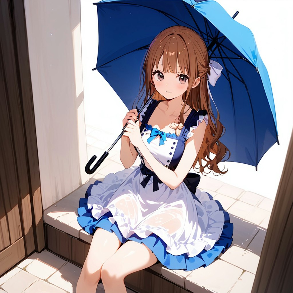 差し込む光
