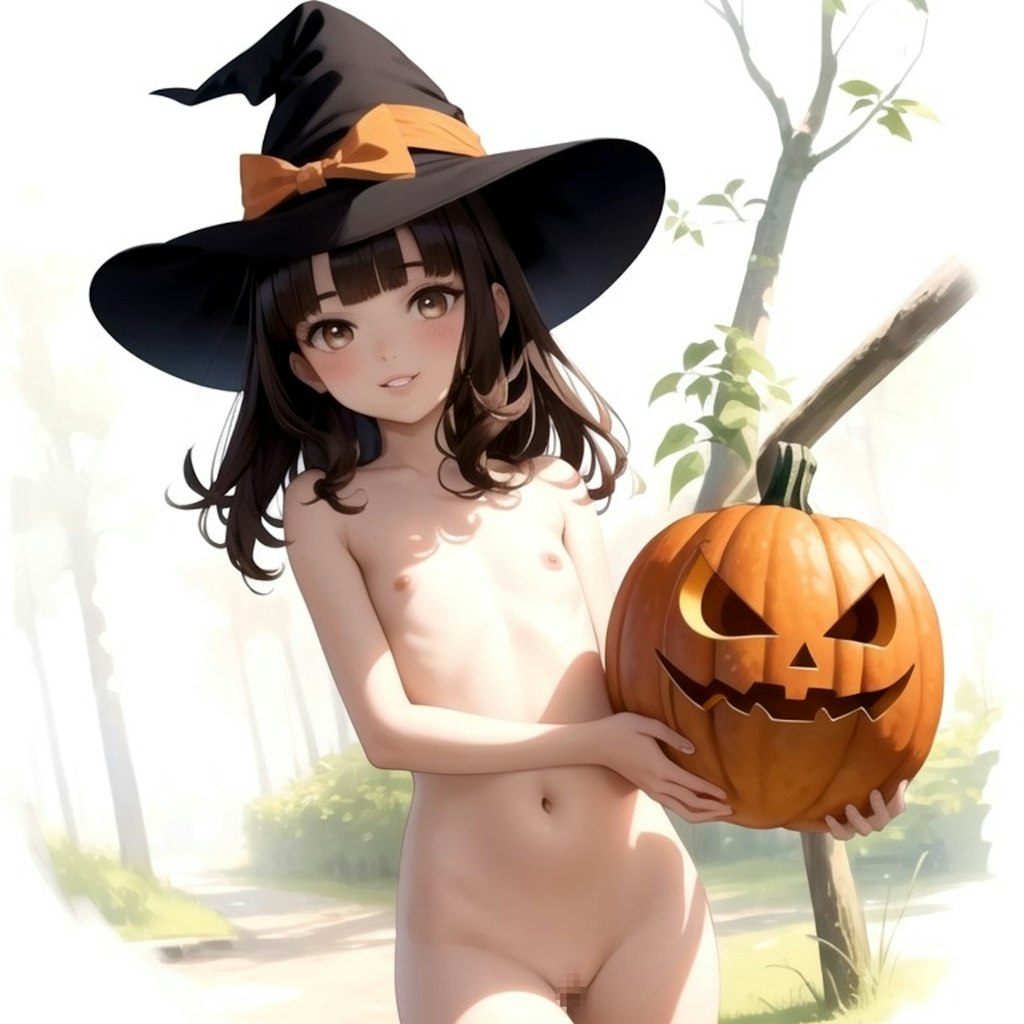 halloween girl 10