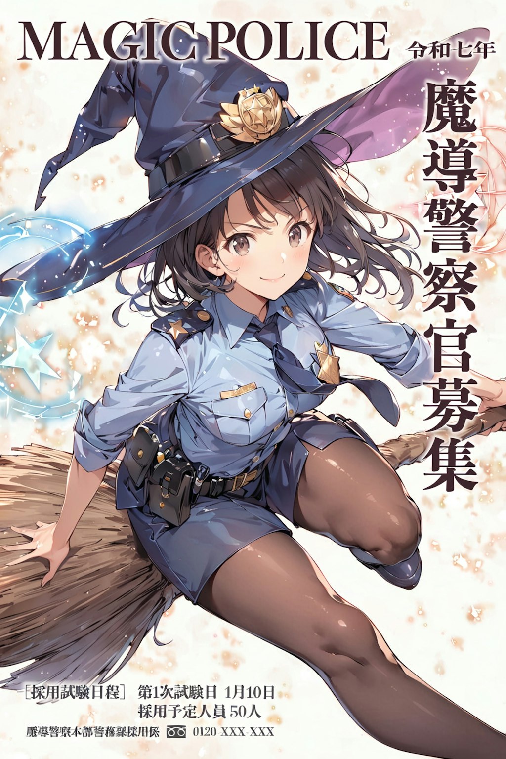 魔導警察官募集