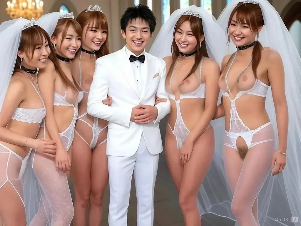 一夫多妻婚　首輪
