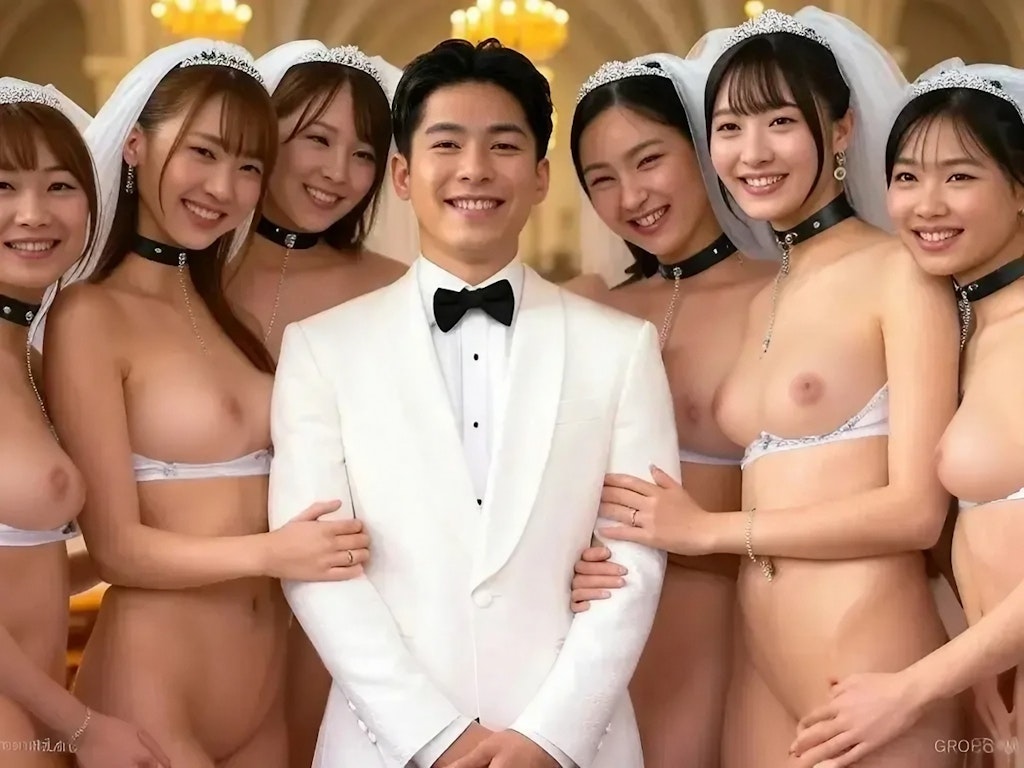一夫多妻婚　首輪