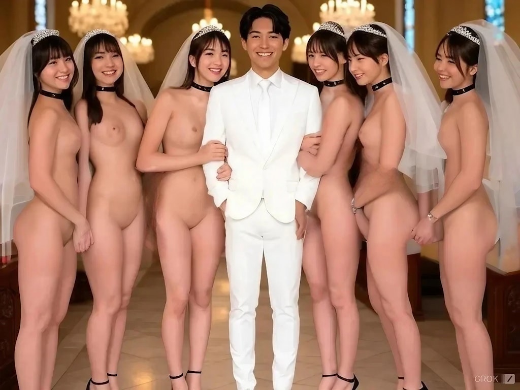 一夫多妻婚　首輪