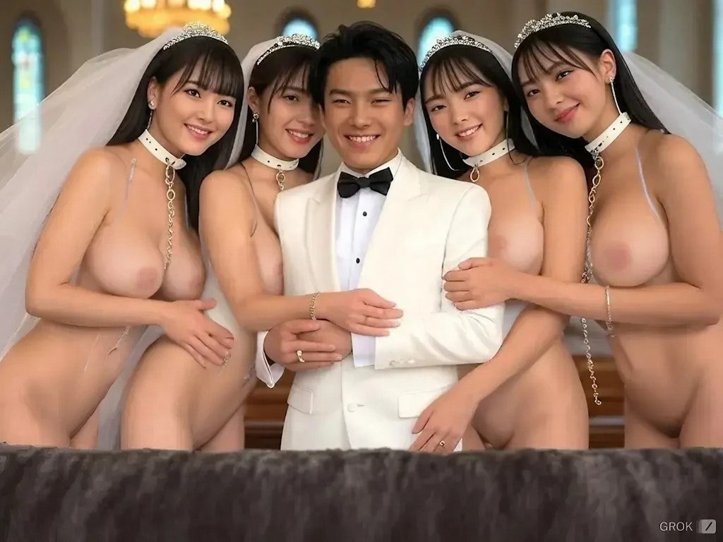 一夫多妻婚　首輪