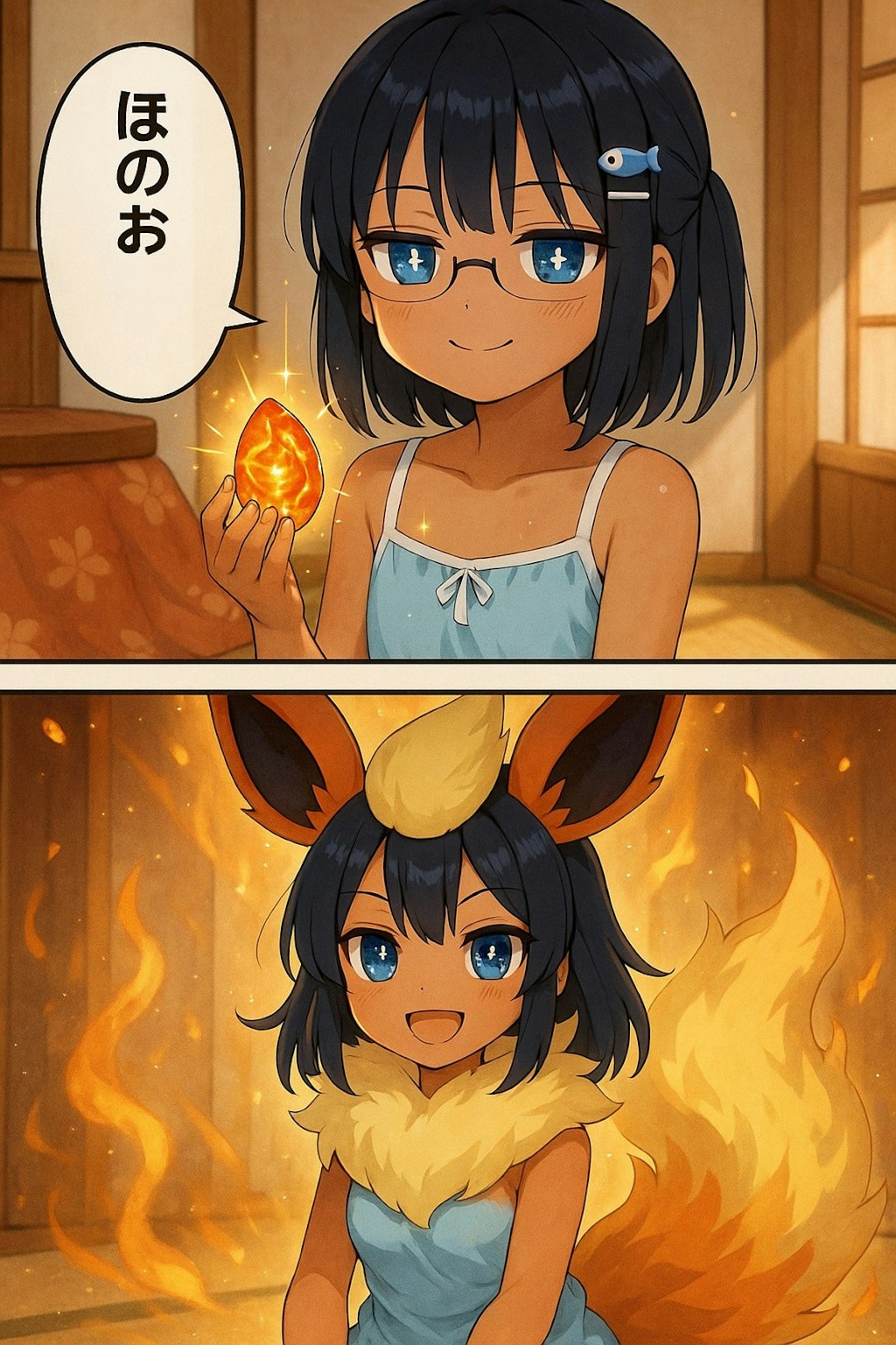 進化するこなつちゃん