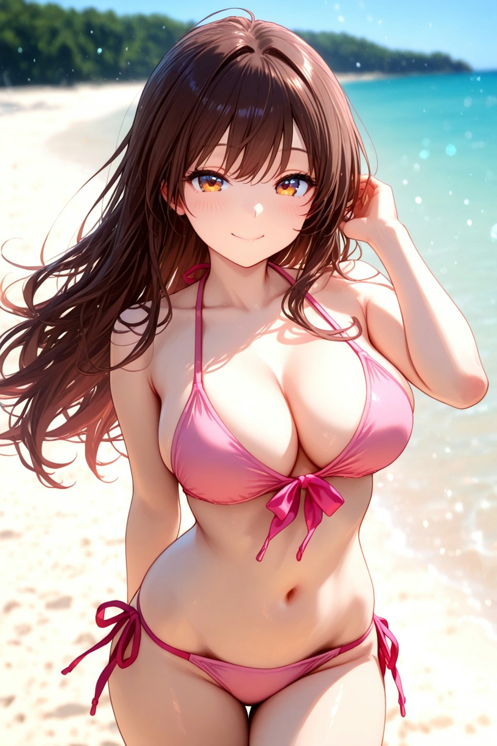 095（フロントタイビキニ）