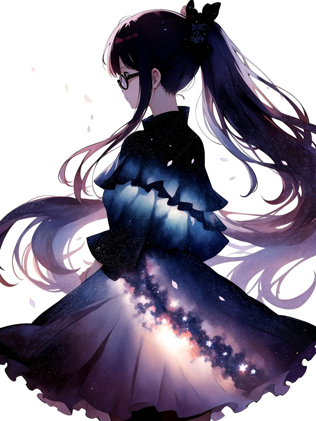 starry sky dress