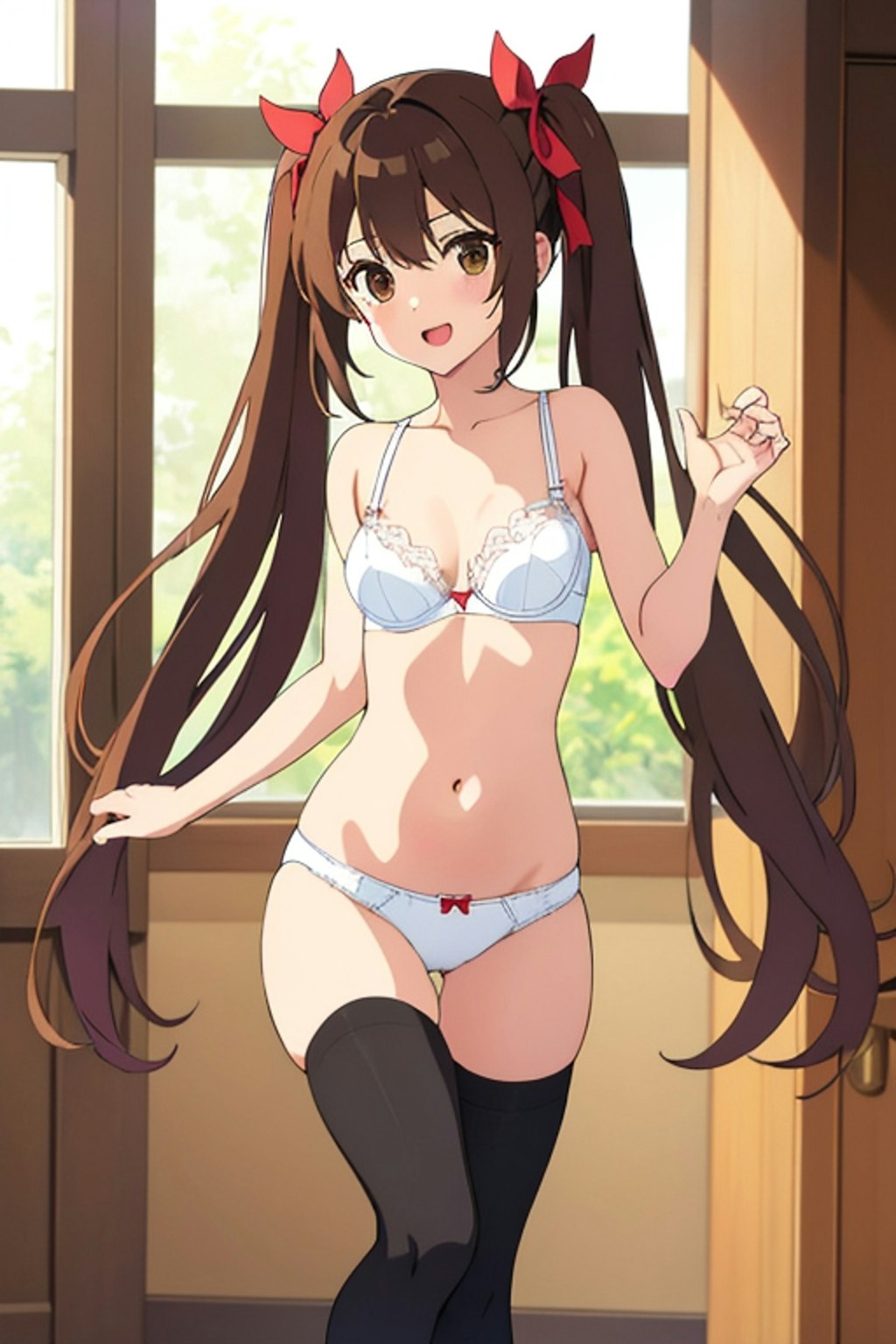 Twintails girl