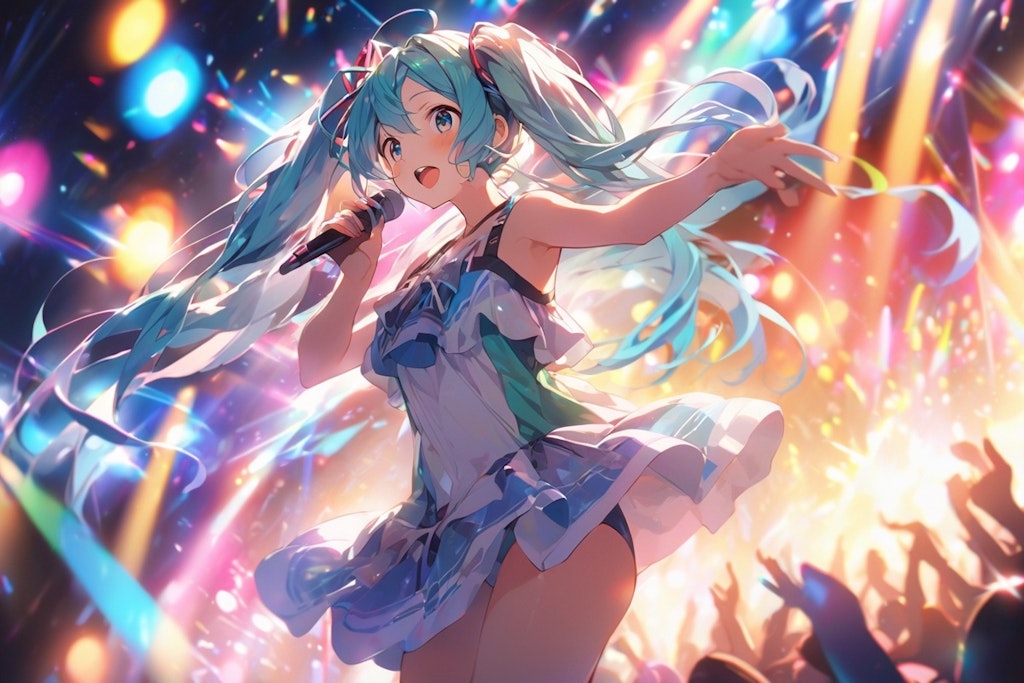 初音ミク　ライブ！（２）