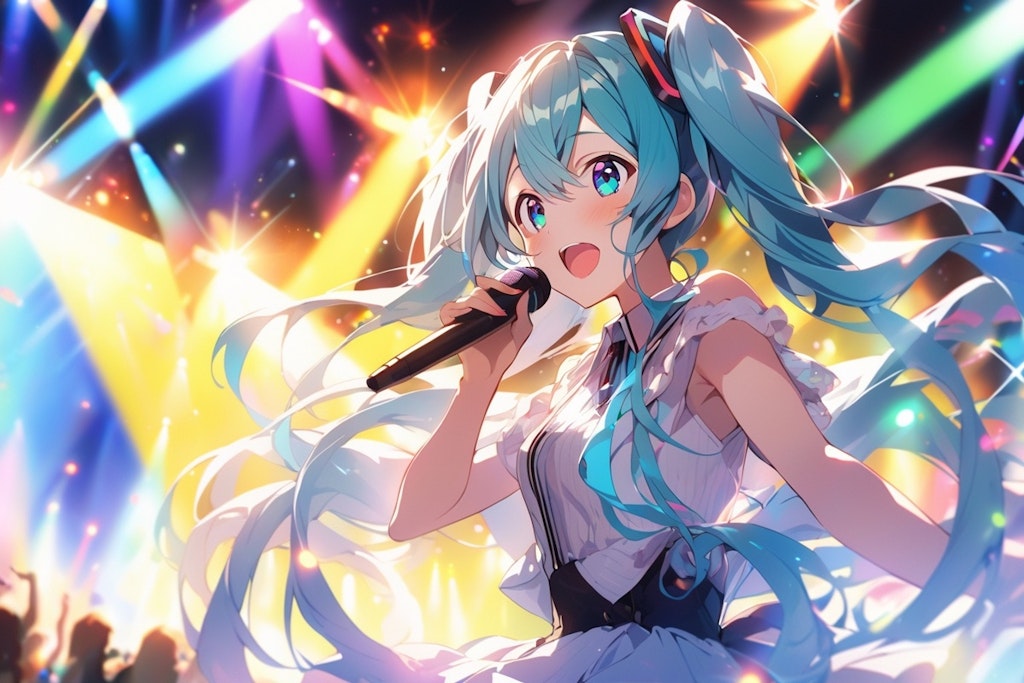 初音ミク　ライブ！（２）