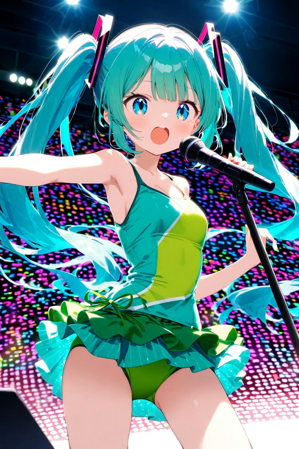 初音ミク　ライブ！（２）