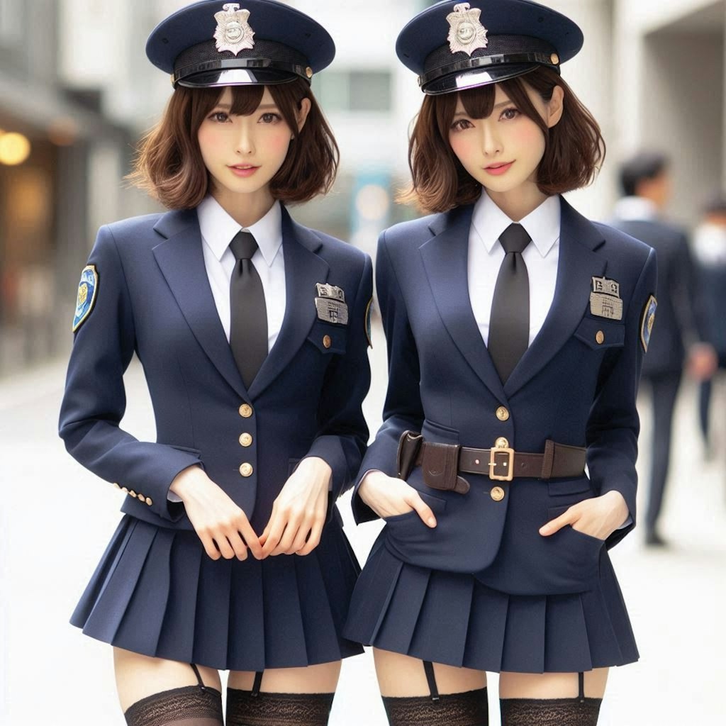 婦警とアーミー