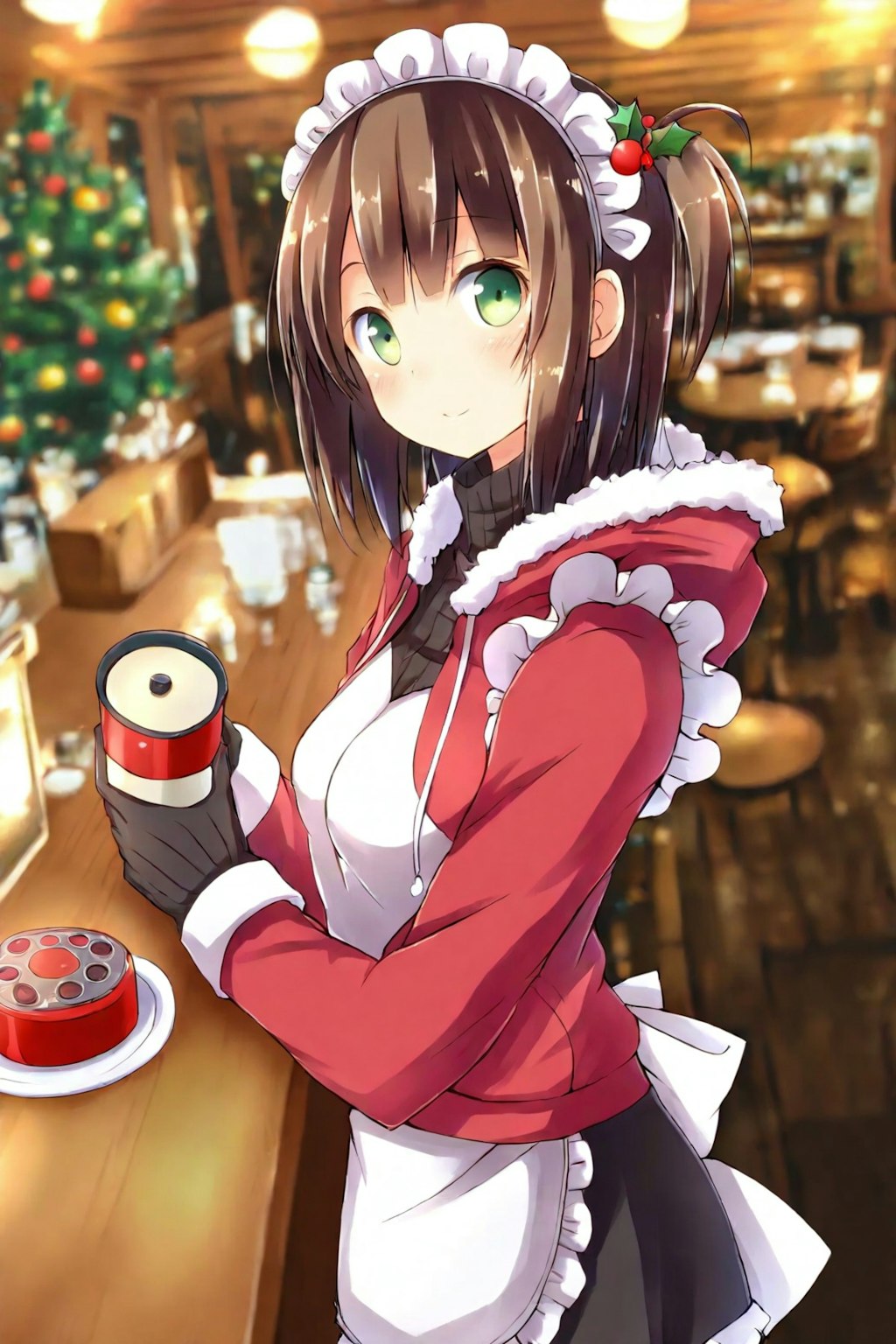 メイドクリスマス