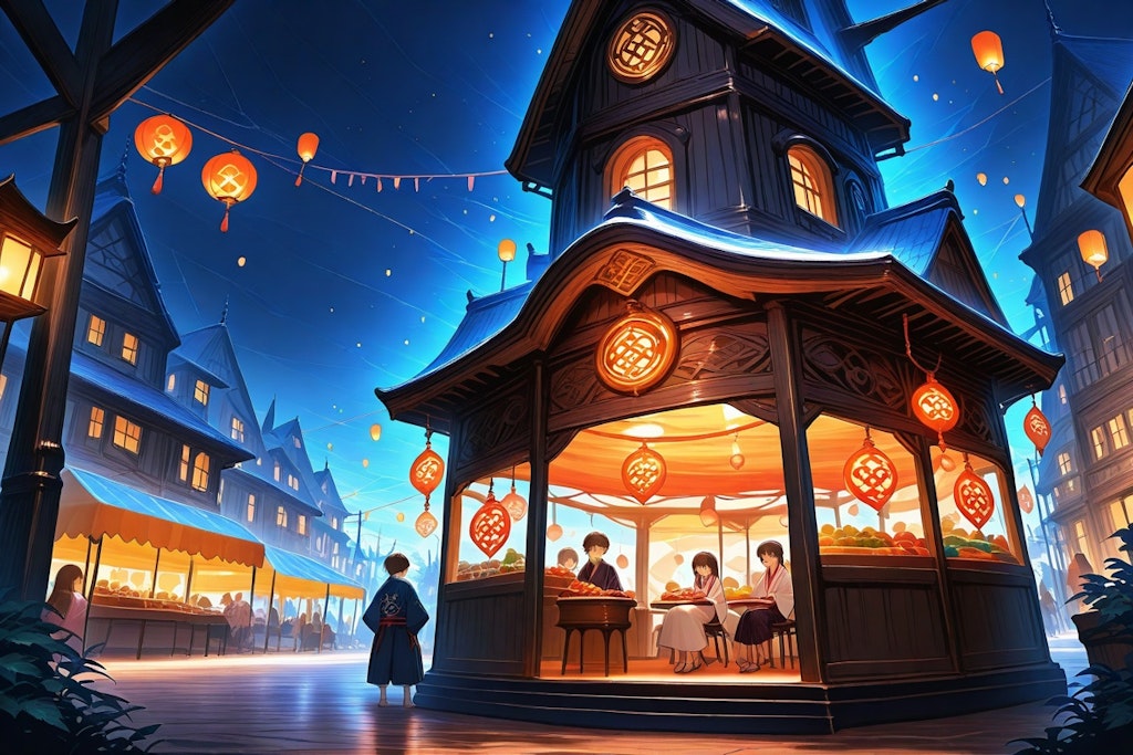 夜市場