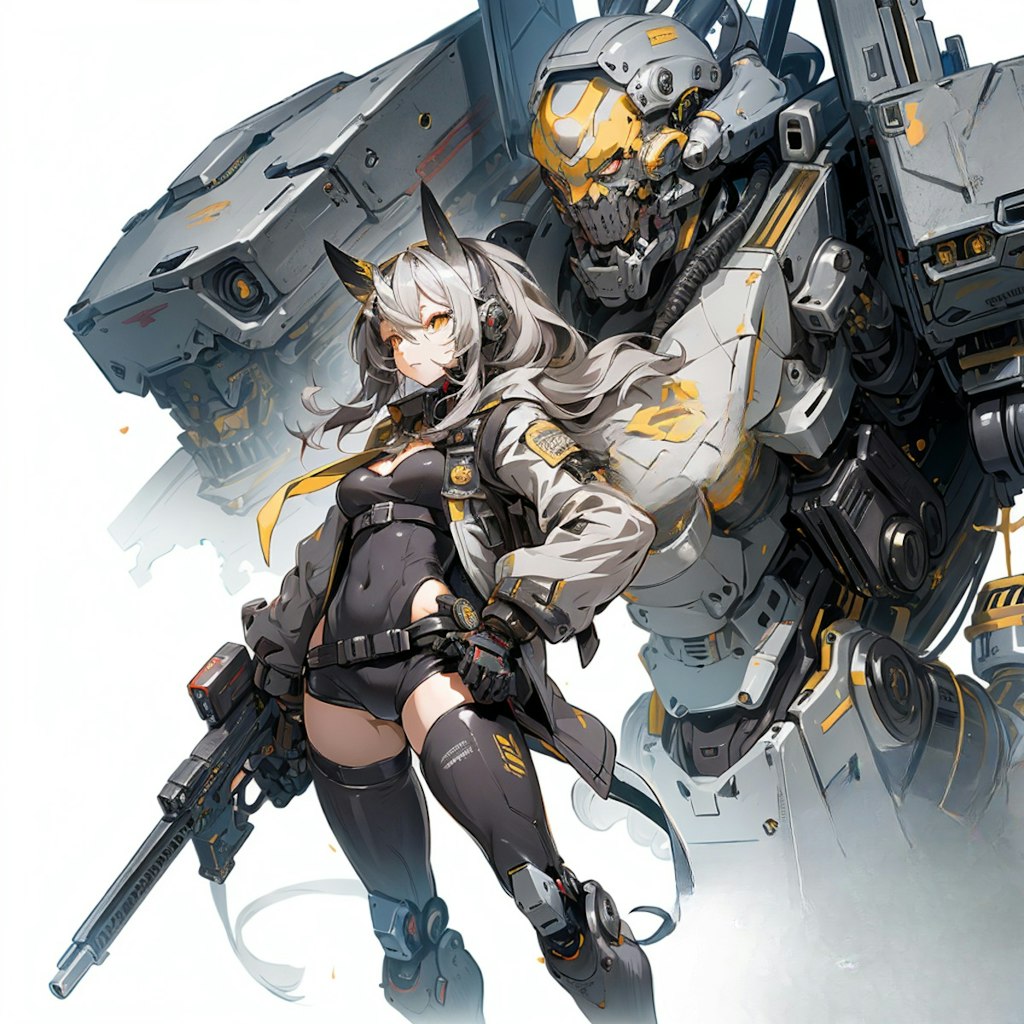Girl and Robot660
