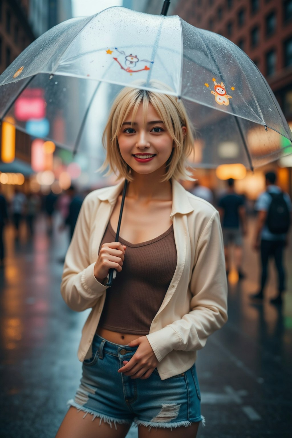 ビニール傘