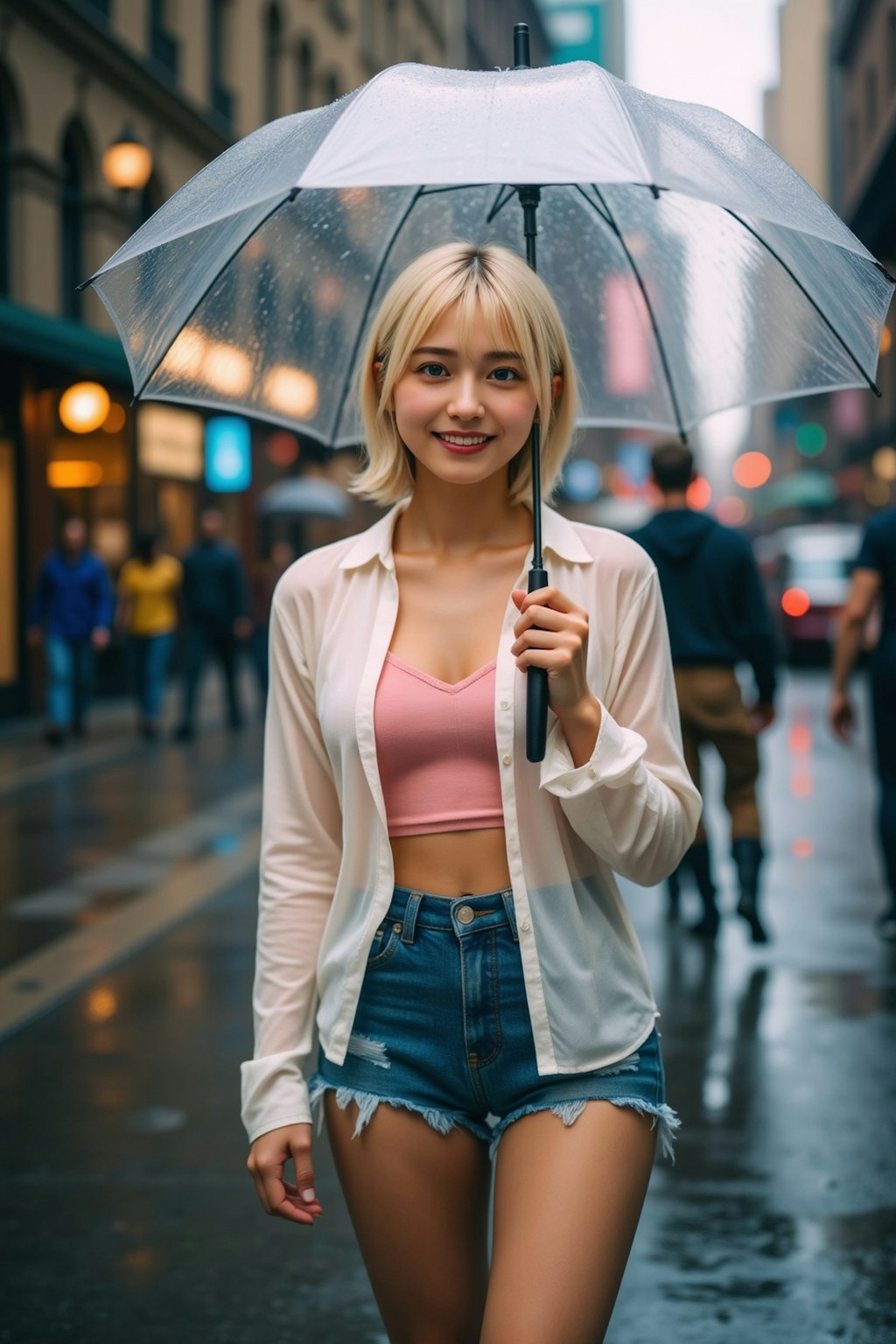 ビニール傘