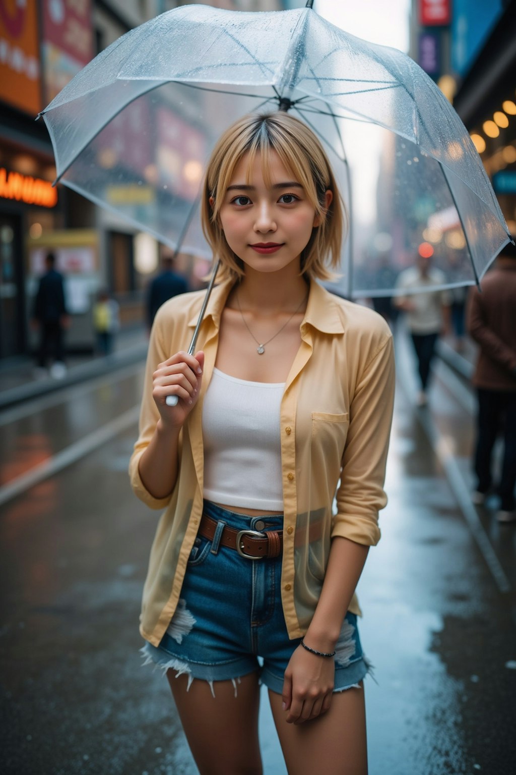 ビニール傘
