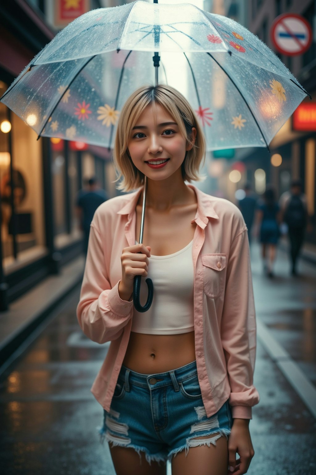 ビニール傘