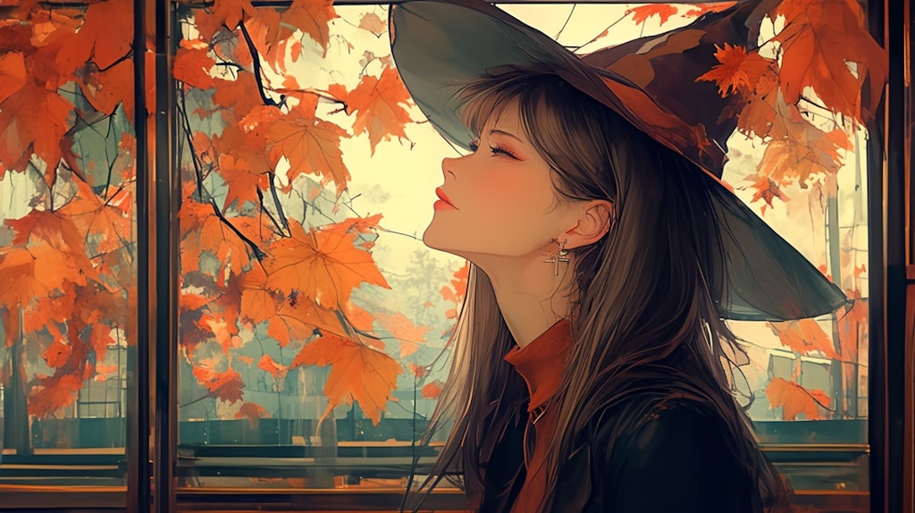 Autumn Witch