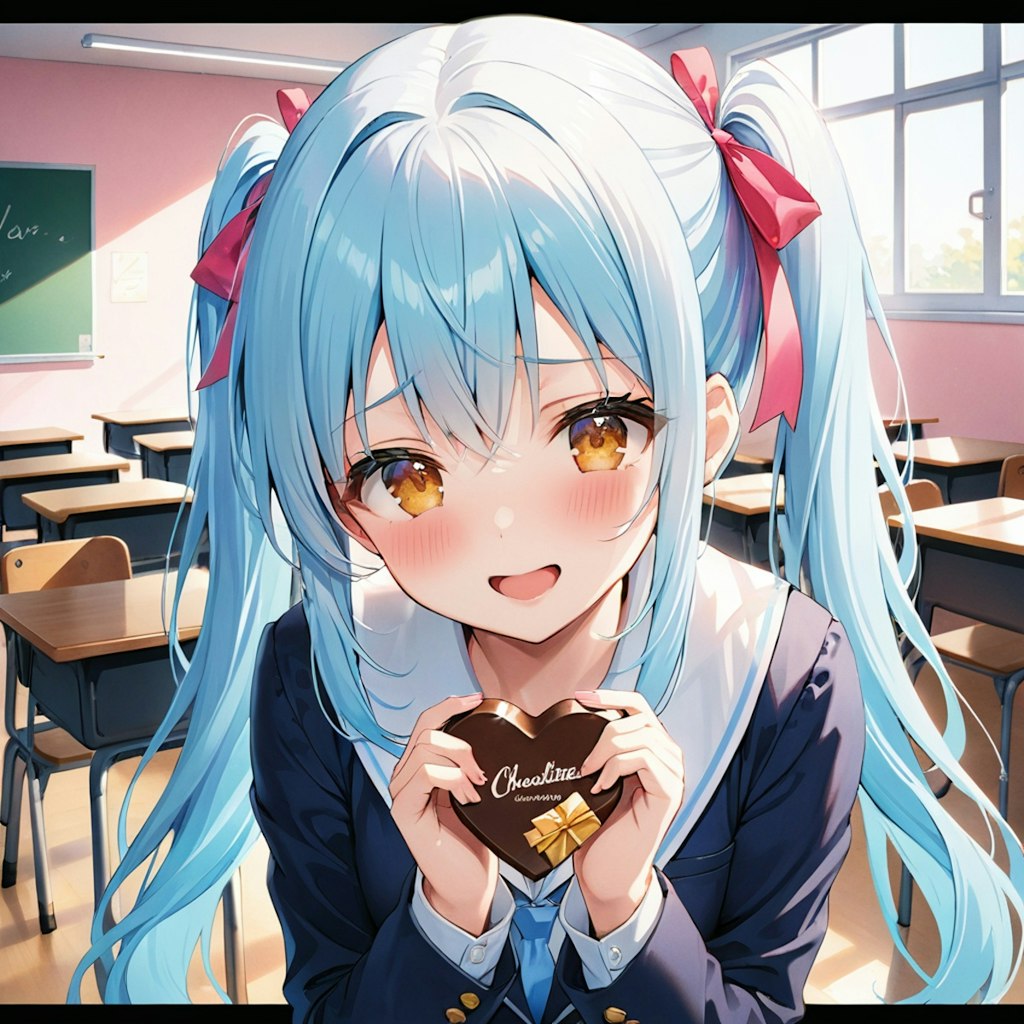 本命チョコ