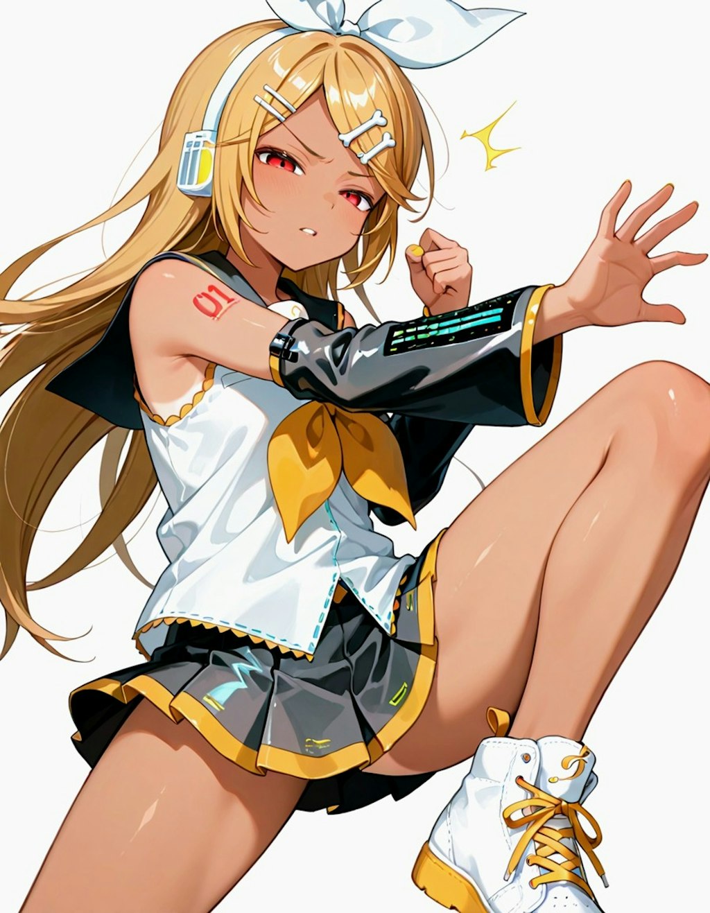 おにくちゃん🍖✕鏡音リン
