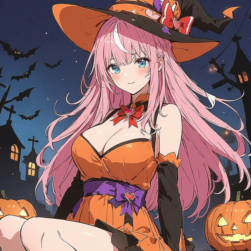 ハロウィンの夜に