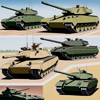 Exemplo de deseño de tanque moderno americano・Parte 2