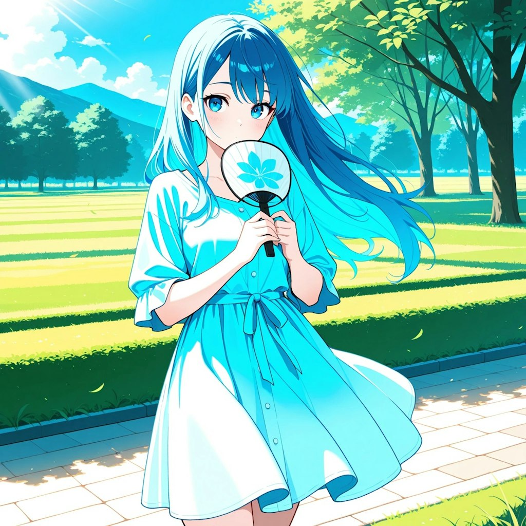 潮音さんと学ぶ熱中症対策