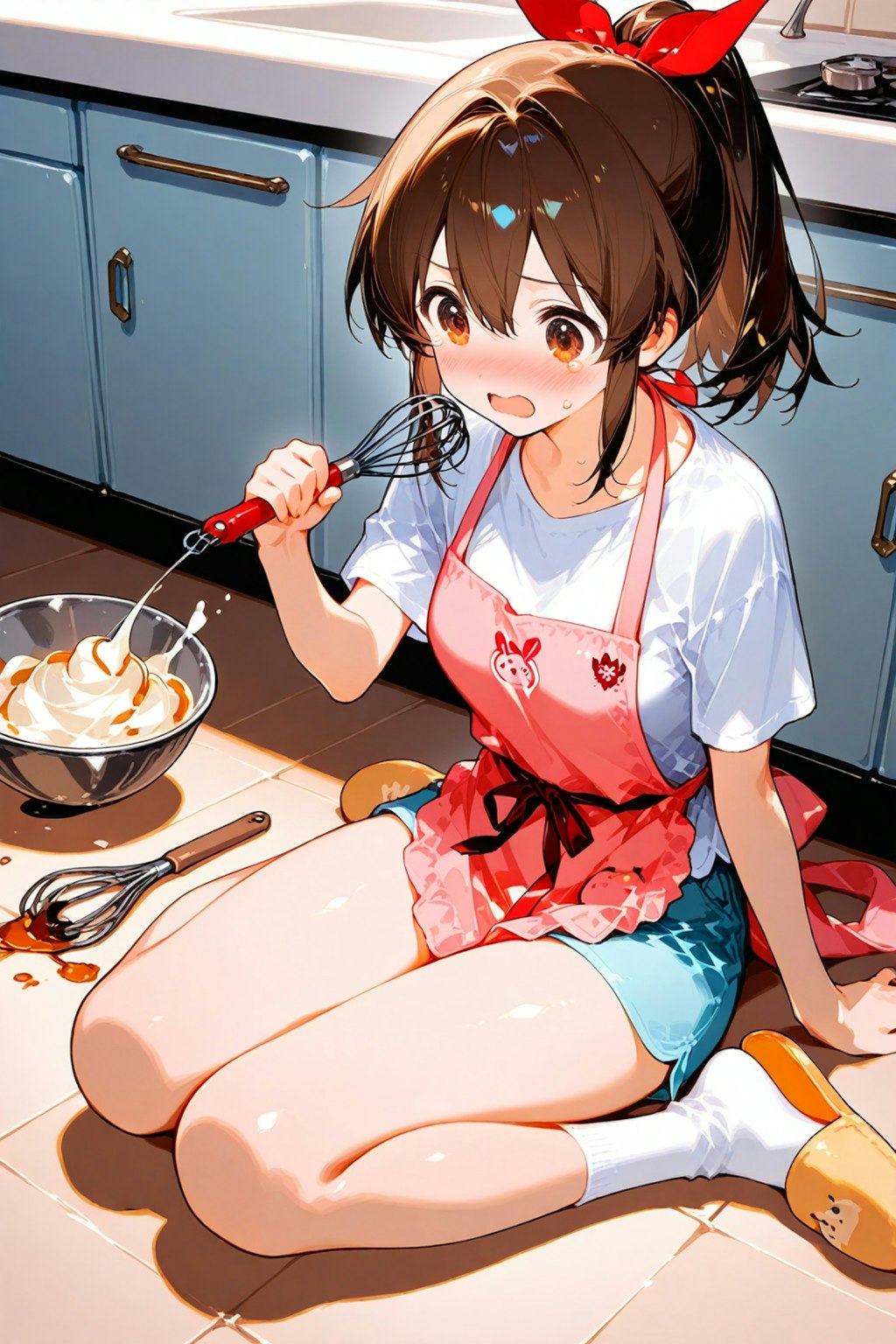 おとしちゃった！