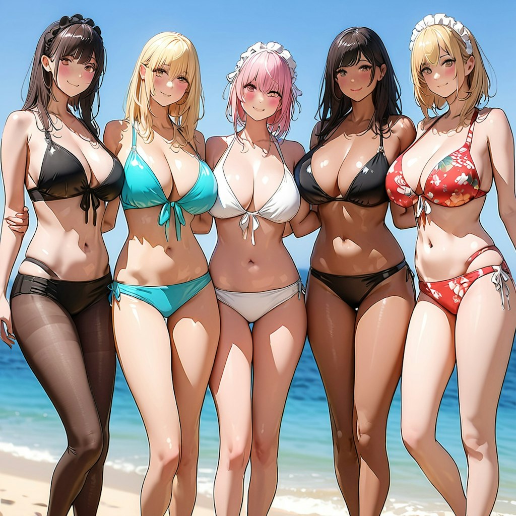 bikini girls