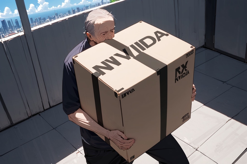 RTX5000シリーズの人柱（私）