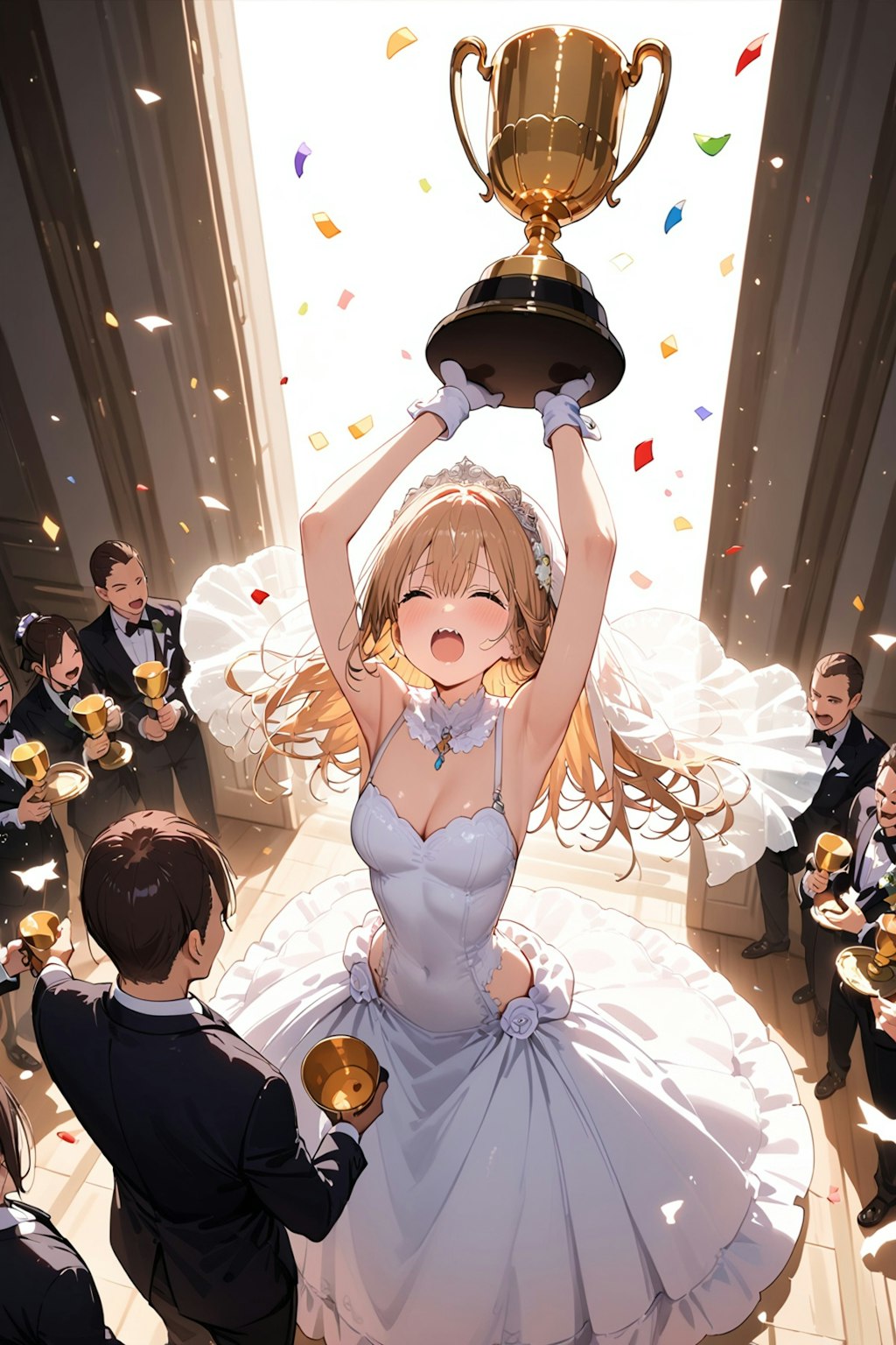 よっしゃー！