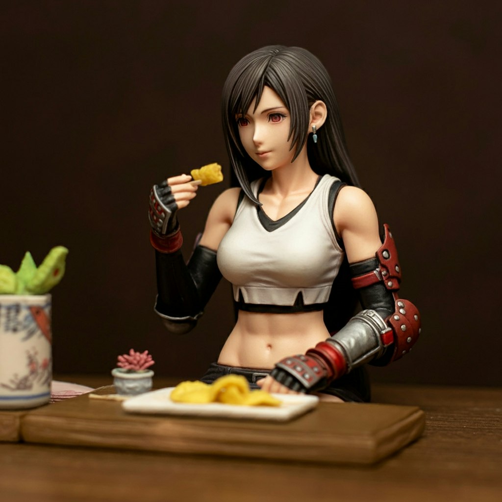 FF7ヒロイン