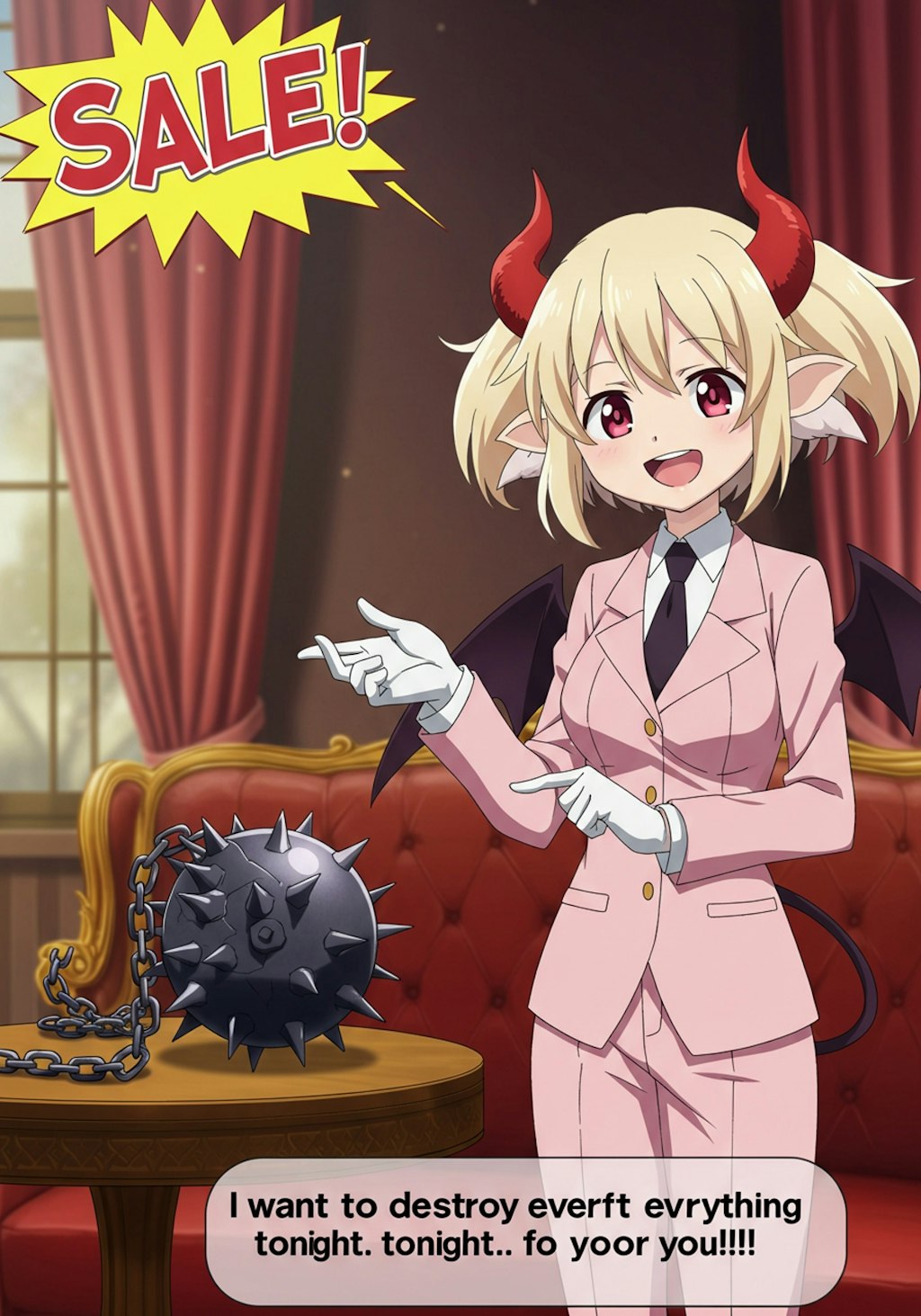 今夜はなにかも壊したい・・そんなあなたに!!!