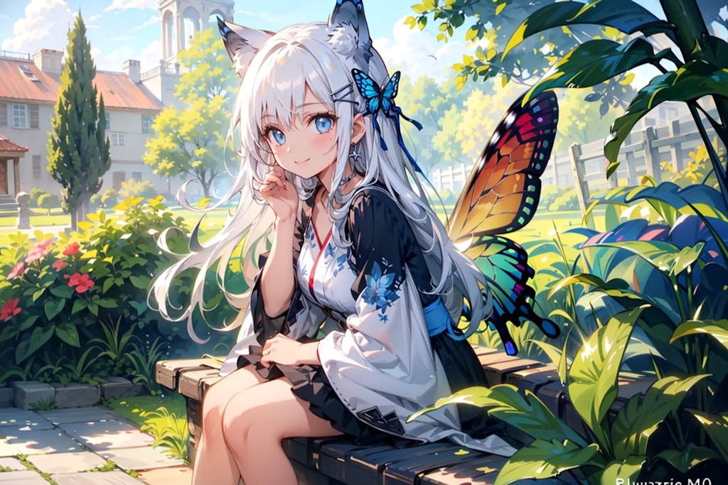 Butterfly Corner ;༊