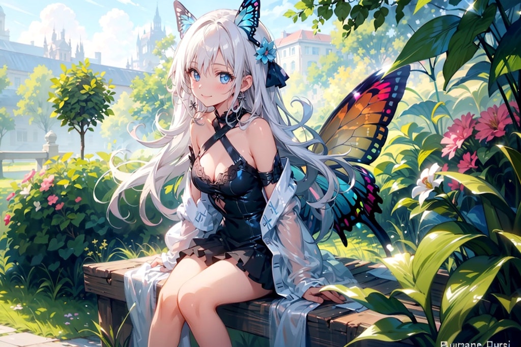 Butterfly Corner ;༊