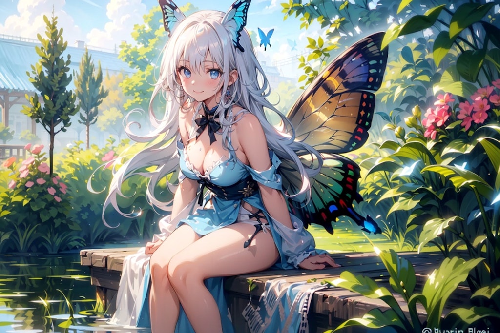 Butterfly Corner ;༊