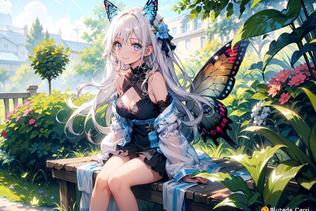 Butterfly Corner ;༊